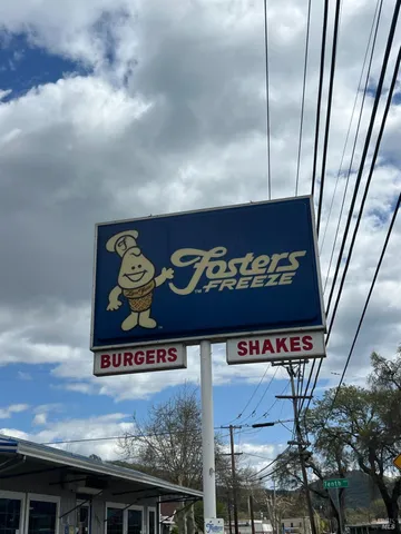 a view of street that has a large tree