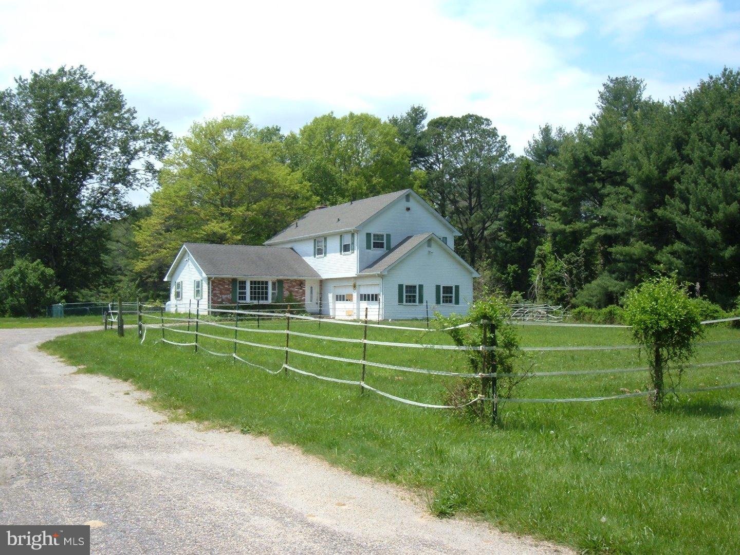 114 Scrapetown Road Pemberton, NJ 08068 - Photo 1 of 23 a front view of a house with a garden