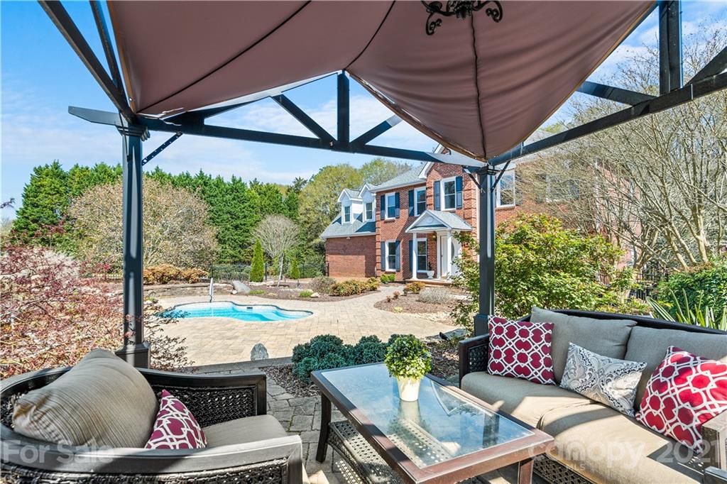 8866 Collins Road Indian Land, SC 29707 - Photo 3 of 48 a outdoor view with a sitting space