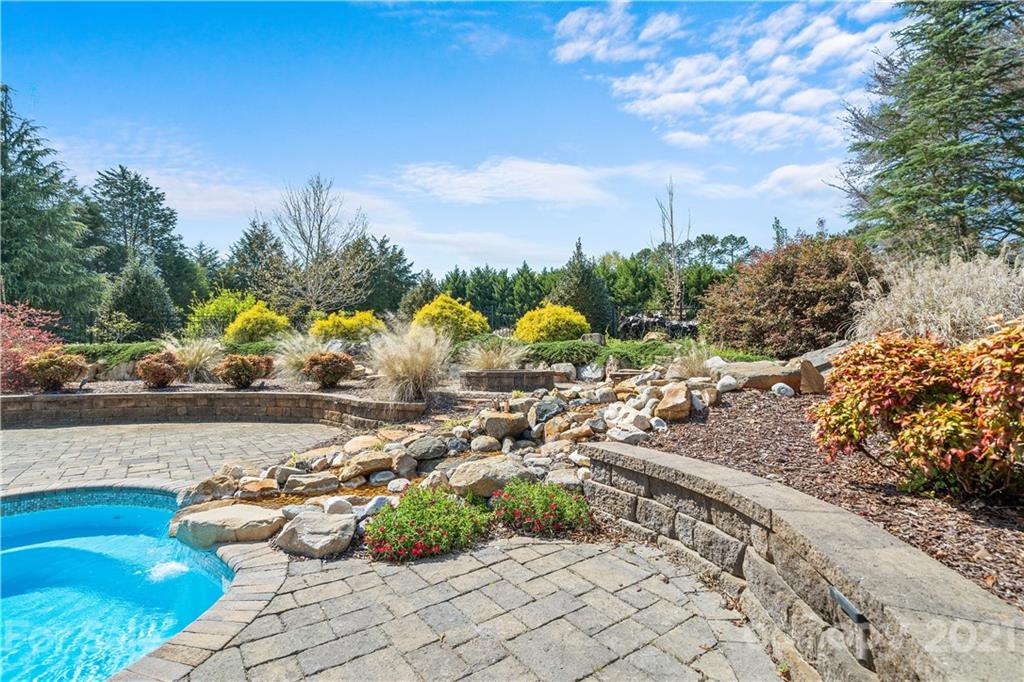 8866 Collins Road Indian Land, SC 29707 - Photo 33 of 48 a view of a backyard of the house