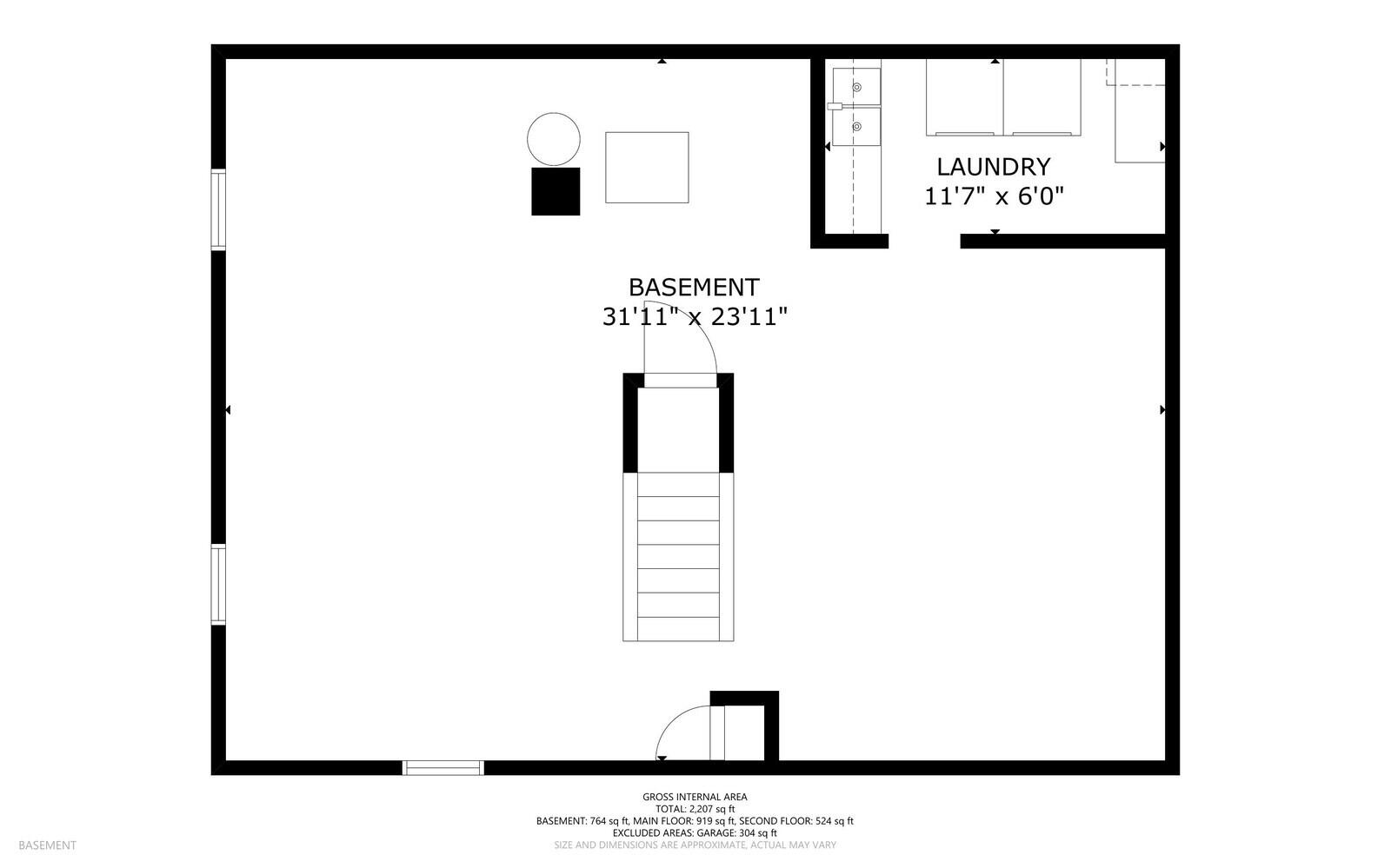 7 Collette Street Waterville, ME 04901 - Photo 51 of 54 Floor plan