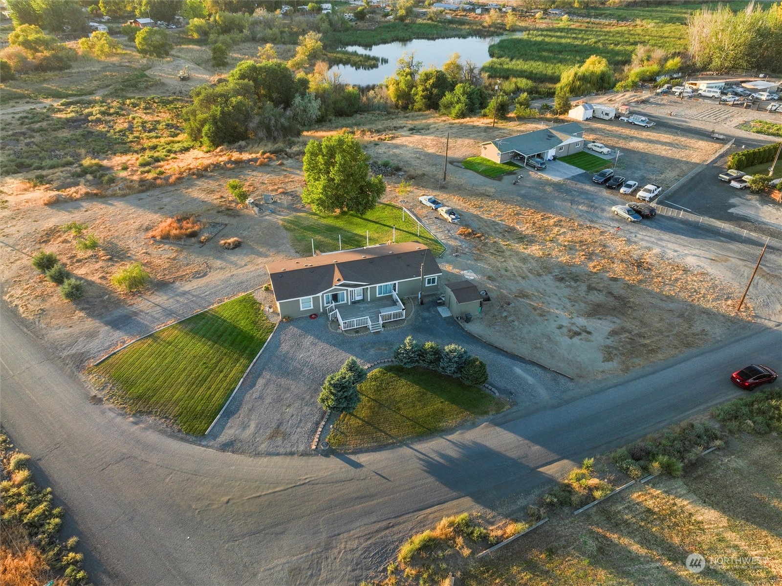 698 South Canal Road Othello, WA 99344 - Photo 4 of 40 a view of a houses with outdoor space