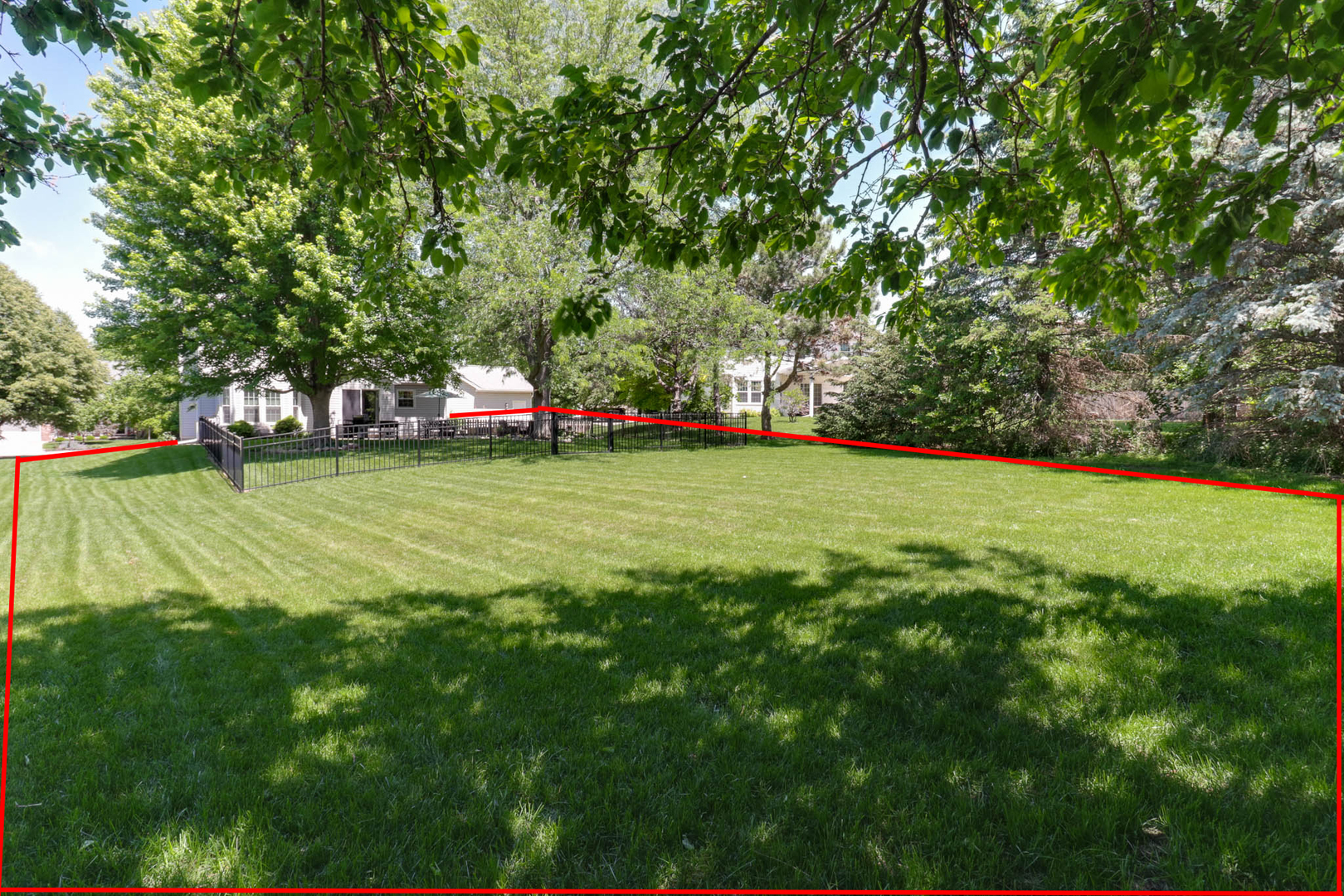 3203 Eagle Crest Road Bloomington, IL 61704 - Photo 46 of 52 a view of a trees with a big yard