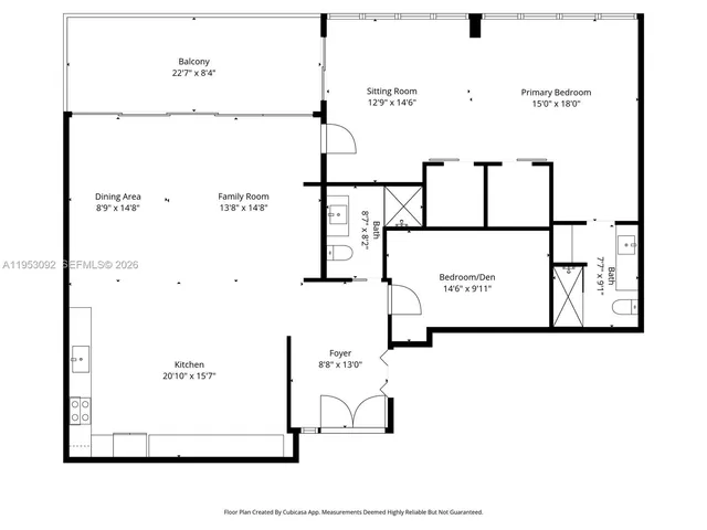 $1,550,000 | 1 Grove Isle Drive, Unit A1106, Miami, FL 33133