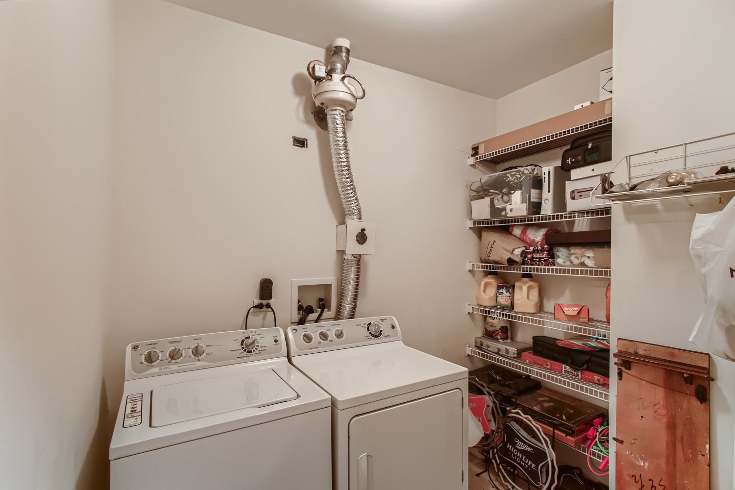 1315 Lake Street, Unit 204 Addison, IL 60101 - Photo 11 of 13 a view of storage and utility room with washer and dryer