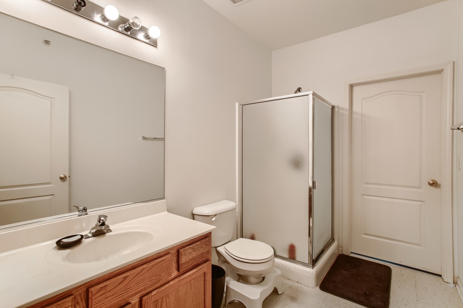 1315 Lake Street, Unit 204 Addison, IL 60101 - Photo 7 of 13 a bathroom with a sink toilet and shower