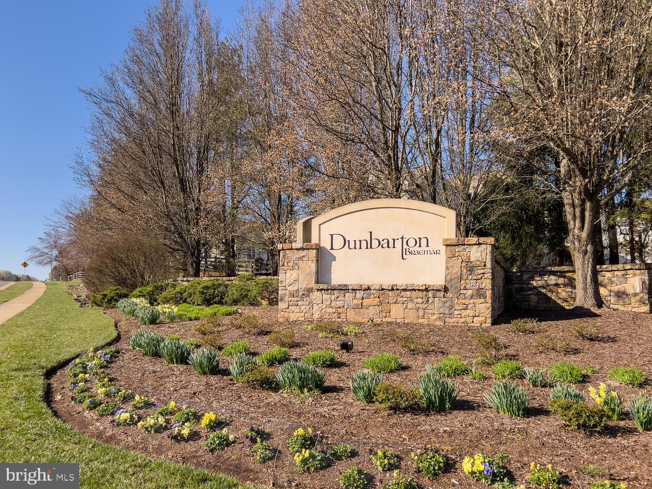 12901 Dunbarton Drive Bristow, VA 20136 - Photo 39 of 51 Entrance Stone Feature