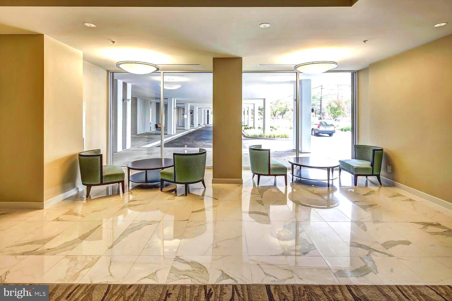 5101 River Road, Unit 1815 Bethesda, MD 20816 - Photo 23 of 35 Building Lobby