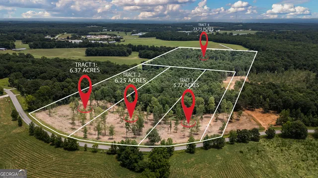$261,250 | Lot 4 Happy Hollow Road, Roopville, GA 30170