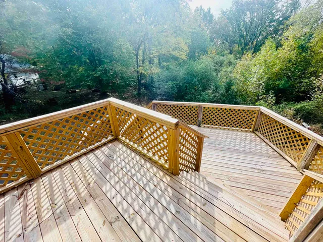 a view of sitting area on roof deck
