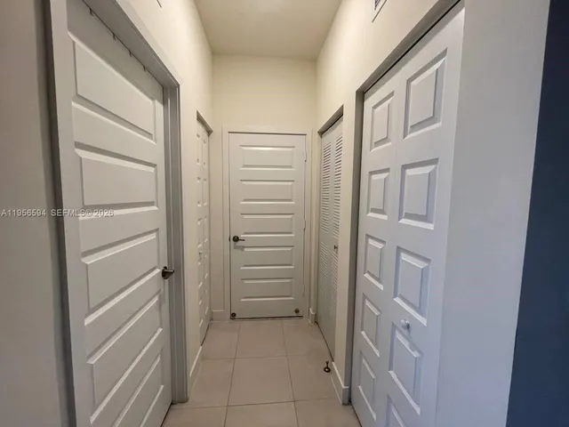 a view of walk in closet