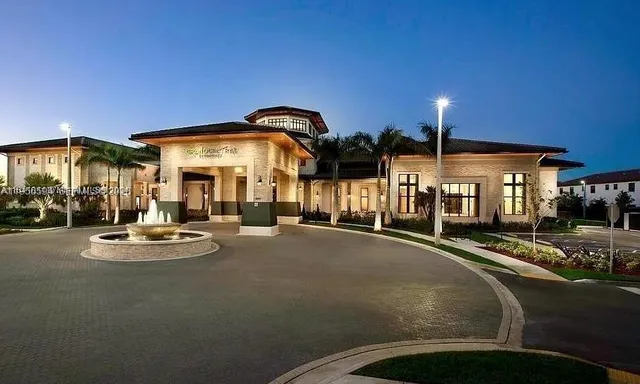 a view of a chairs and tables in the patio