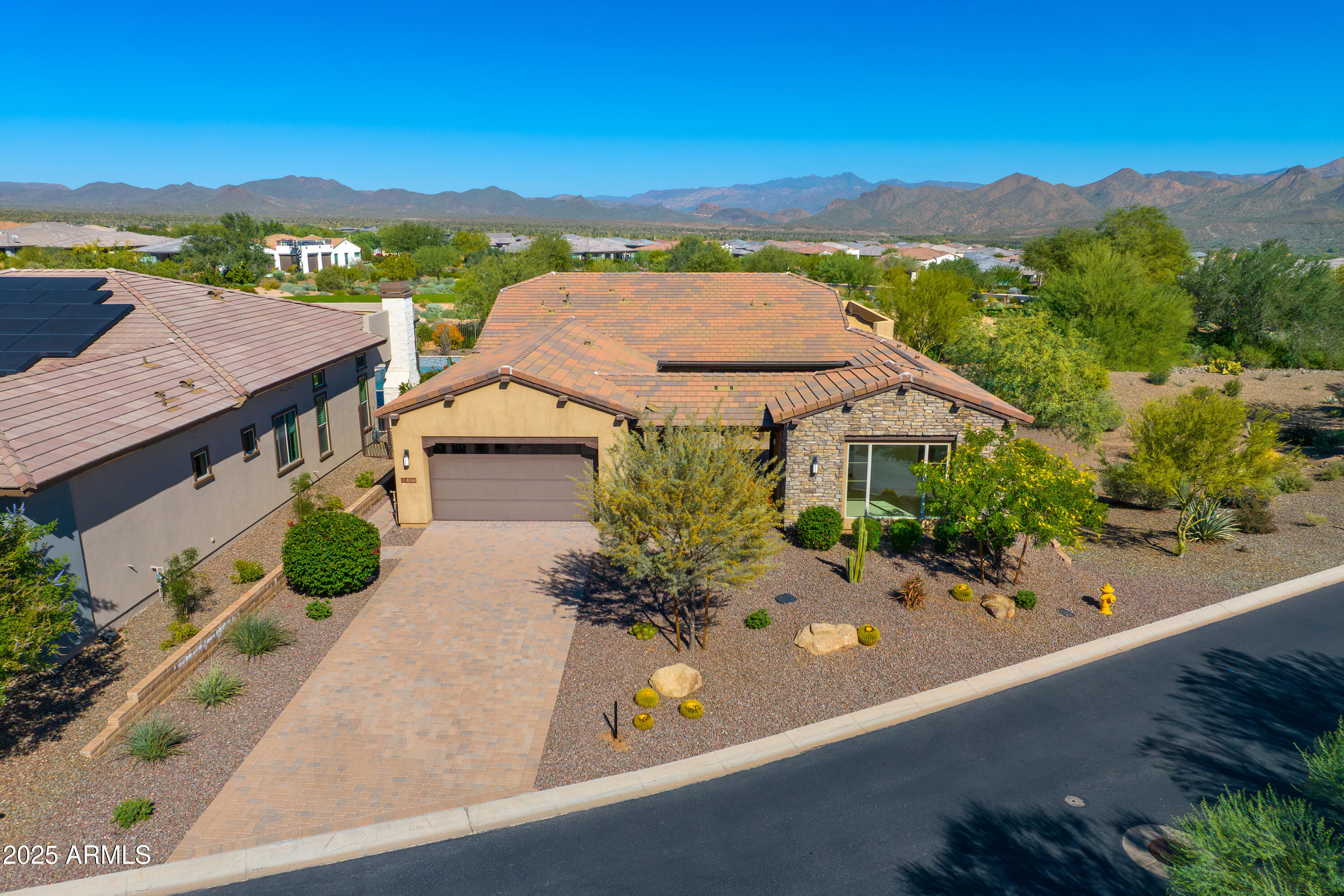 18032 East Wolf Tree Lane Rio Verde, AZ 85263 - Photo 31 of 64 29-Aerial view (1)