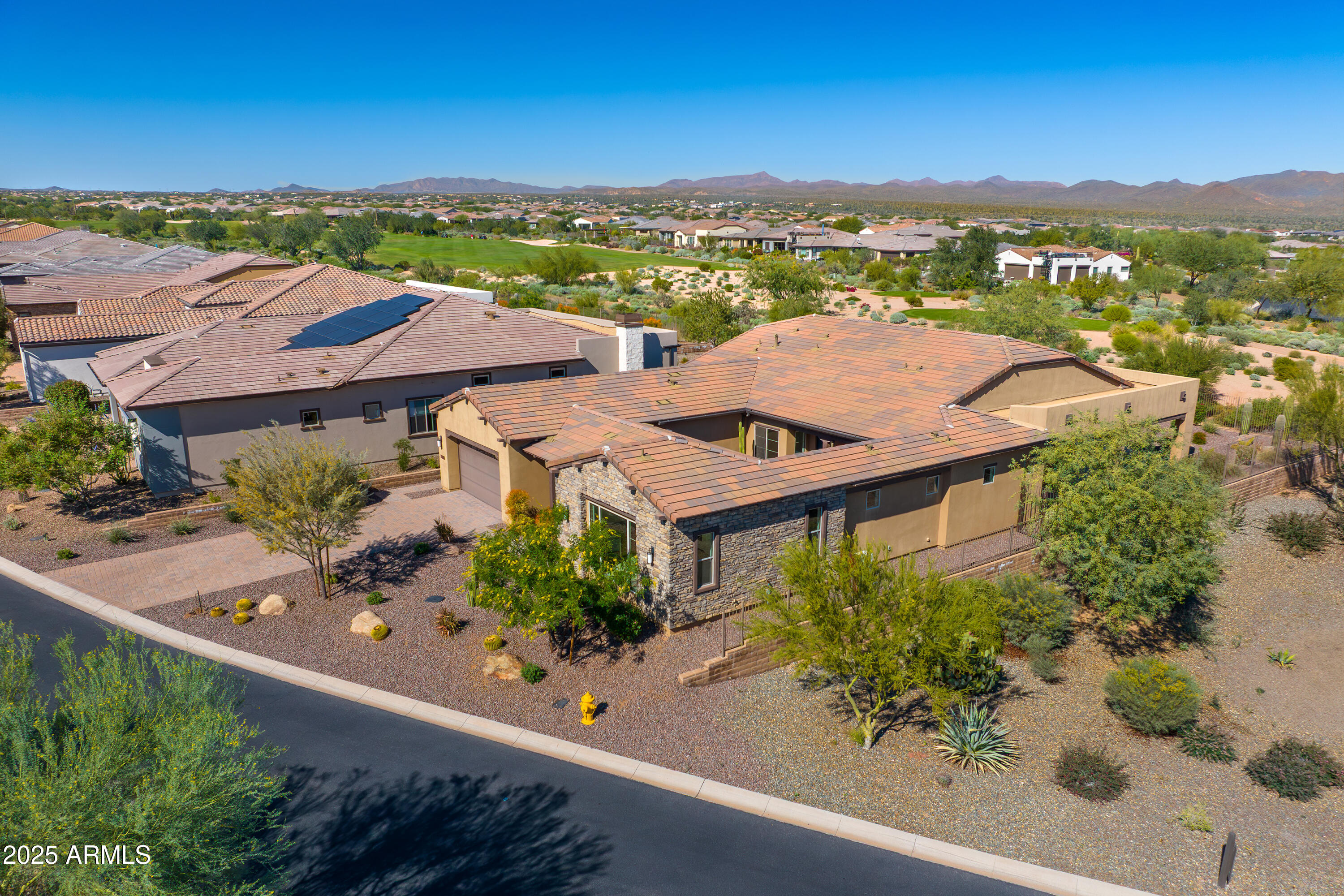 18032 East Wolf Tree Lane Rio Verde, AZ 85263 - Photo 32 of 64 30-Aerial view (2)