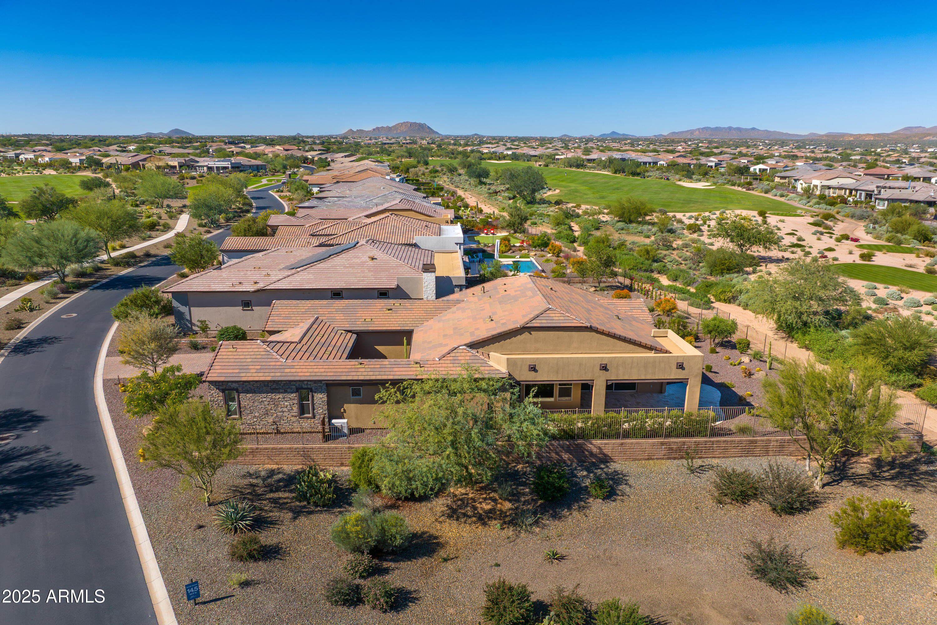 18032 East Wolf Tree Lane Rio Verde, AZ 85263 - Photo 33 of 64 31-Aerial view (3)