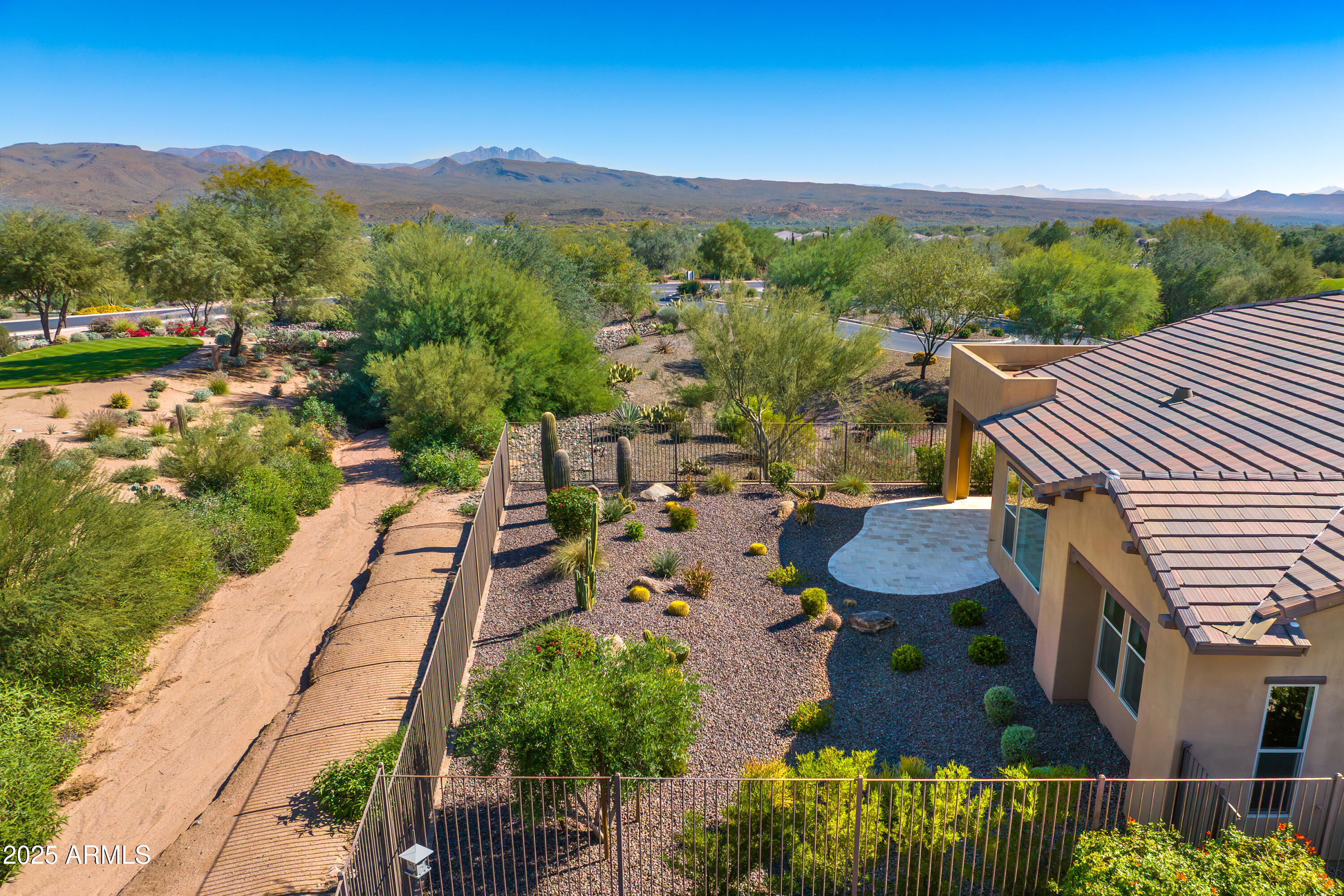 18032 East Wolf Tree Lane Rio Verde, AZ 85263 - Photo 36 of 64 35-Aerial view (7)