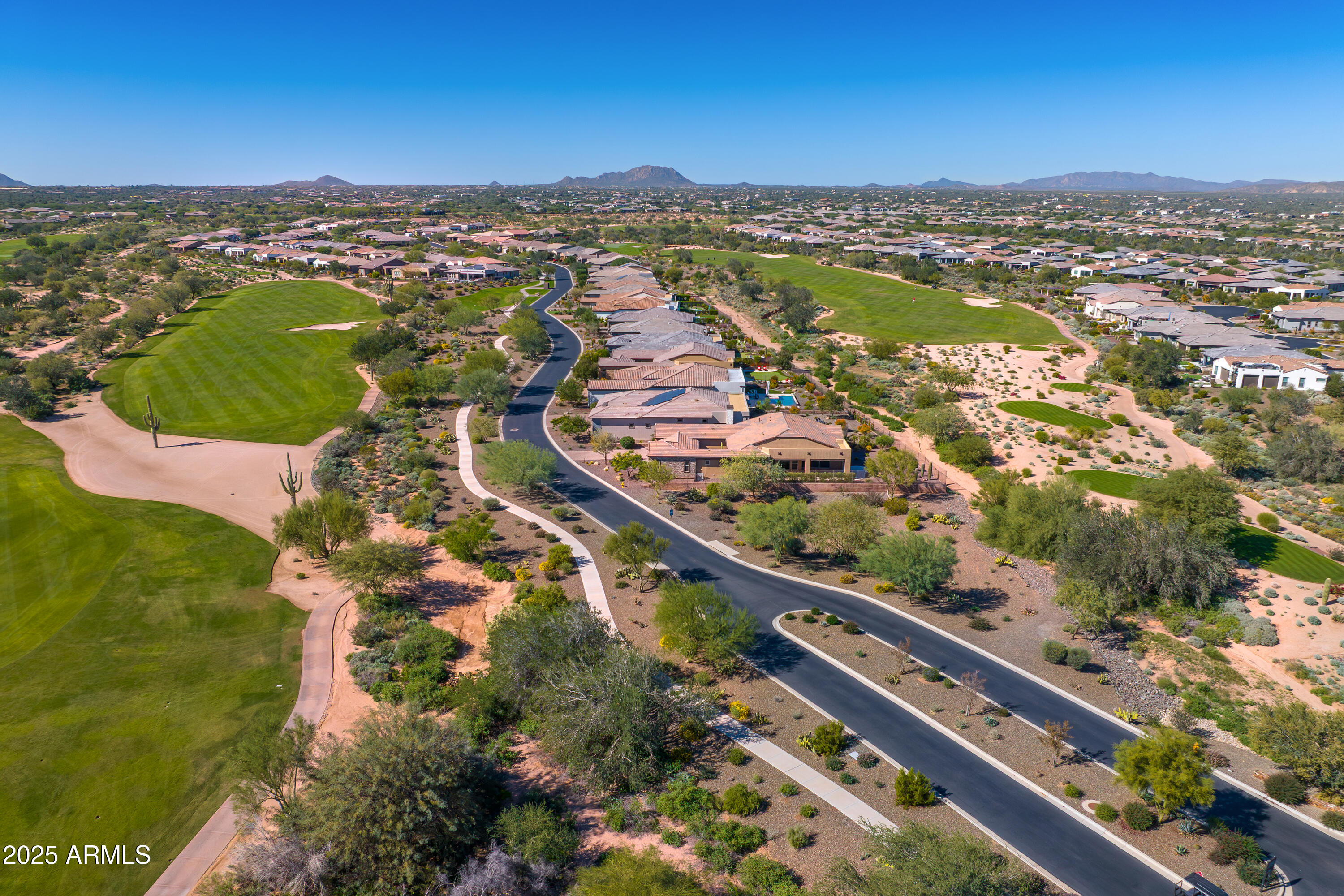 18032 East Wolf Tree Lane Rio Verde, AZ 85263 - Photo 39 of 64 38-Aerial view (10)