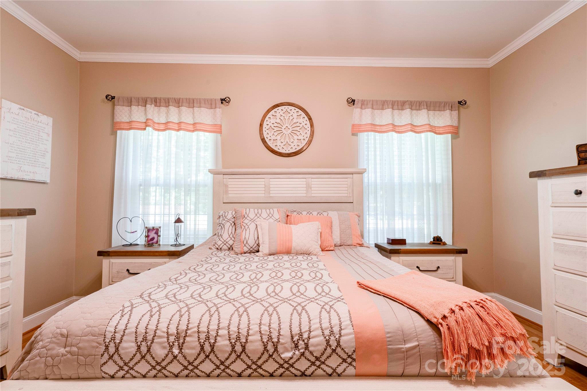 150 Columns Circle Shelby, NC 28150 - Photo 21 of 44 a bedroom with a bed and a large window