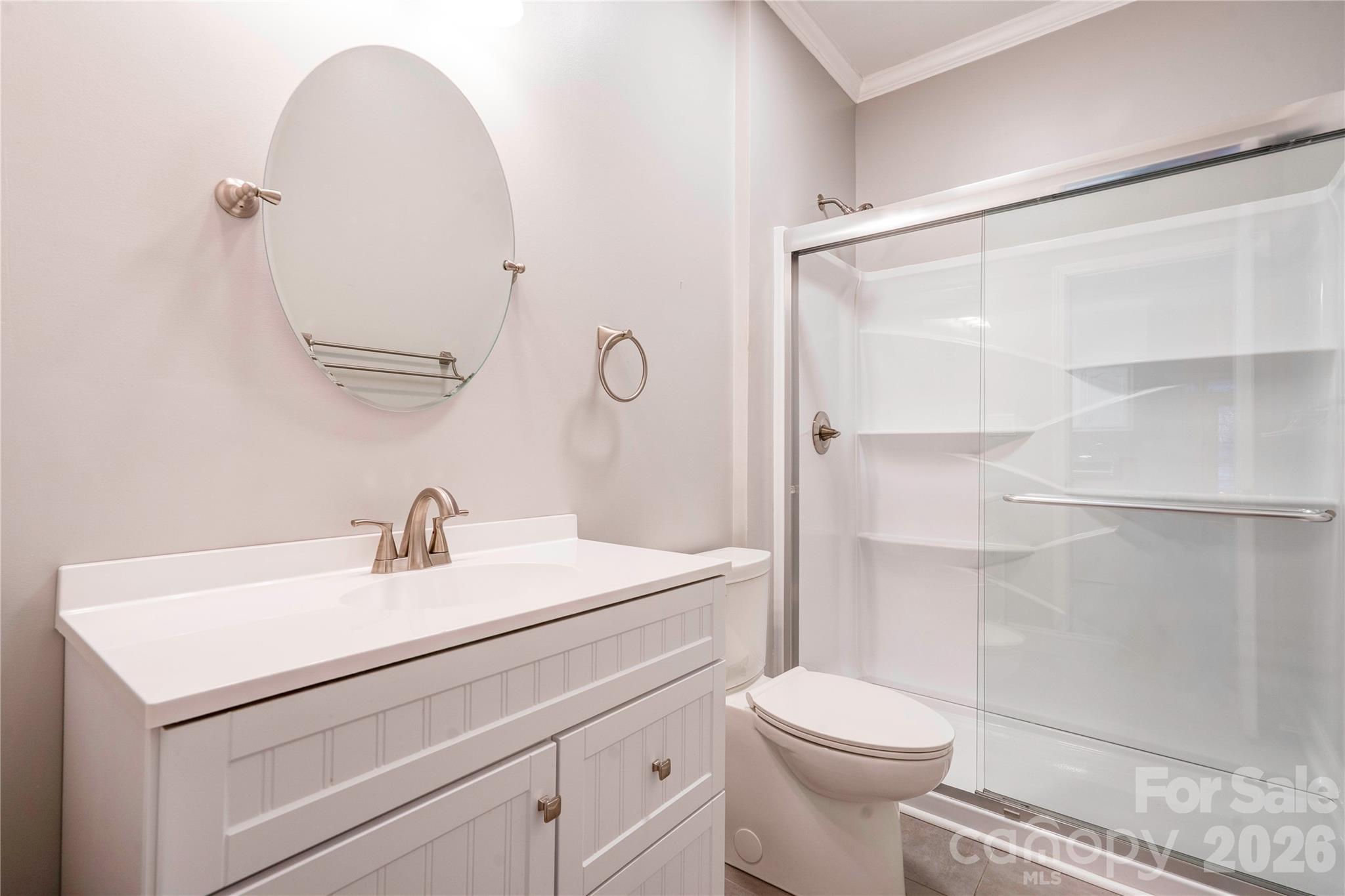 150 Columns Circle Shelby, NC 28150 - Photo 32 of 42 a bathroom with a sink toilet and shower