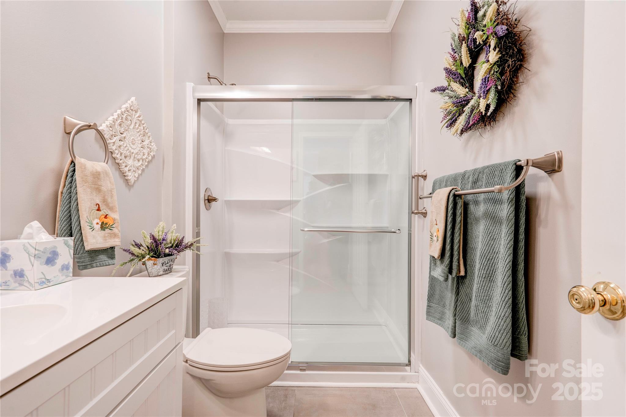 150 Columns Circle Shelby, NC 28150 - Photo 33 of 44 a bathroom with a sink toilet and shower