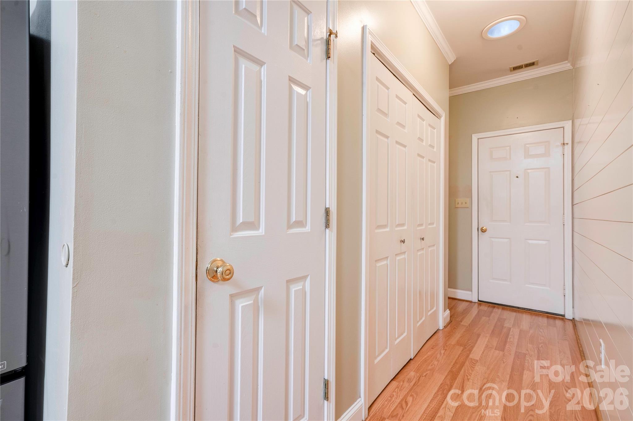 150 Columns Circle Shelby, NC 28150 - Photo 35 of 42 a view of a hallway with wooden floor and entryway