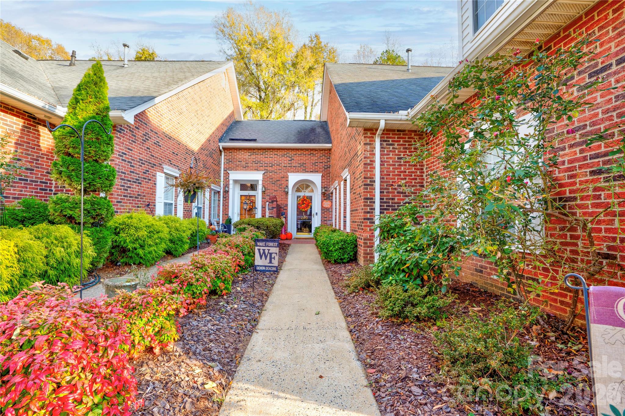 150 Columns Circle Shelby, NC 28150 - Photo 4 of 42 a view of a house with potted plants