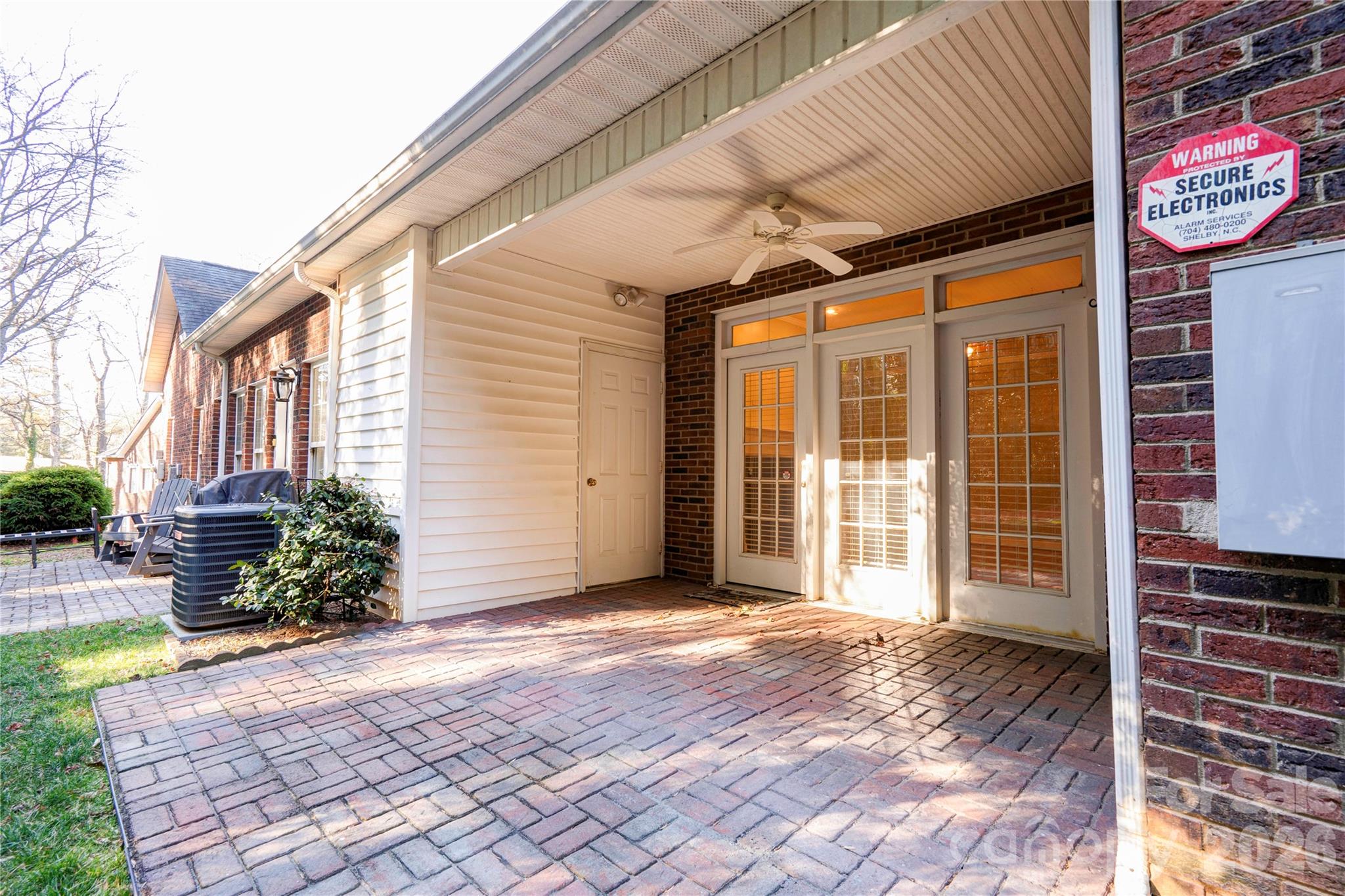 150 Columns Circle Shelby, NC 28150 - Photo 41 of 42 a view of a entrance gate of the house