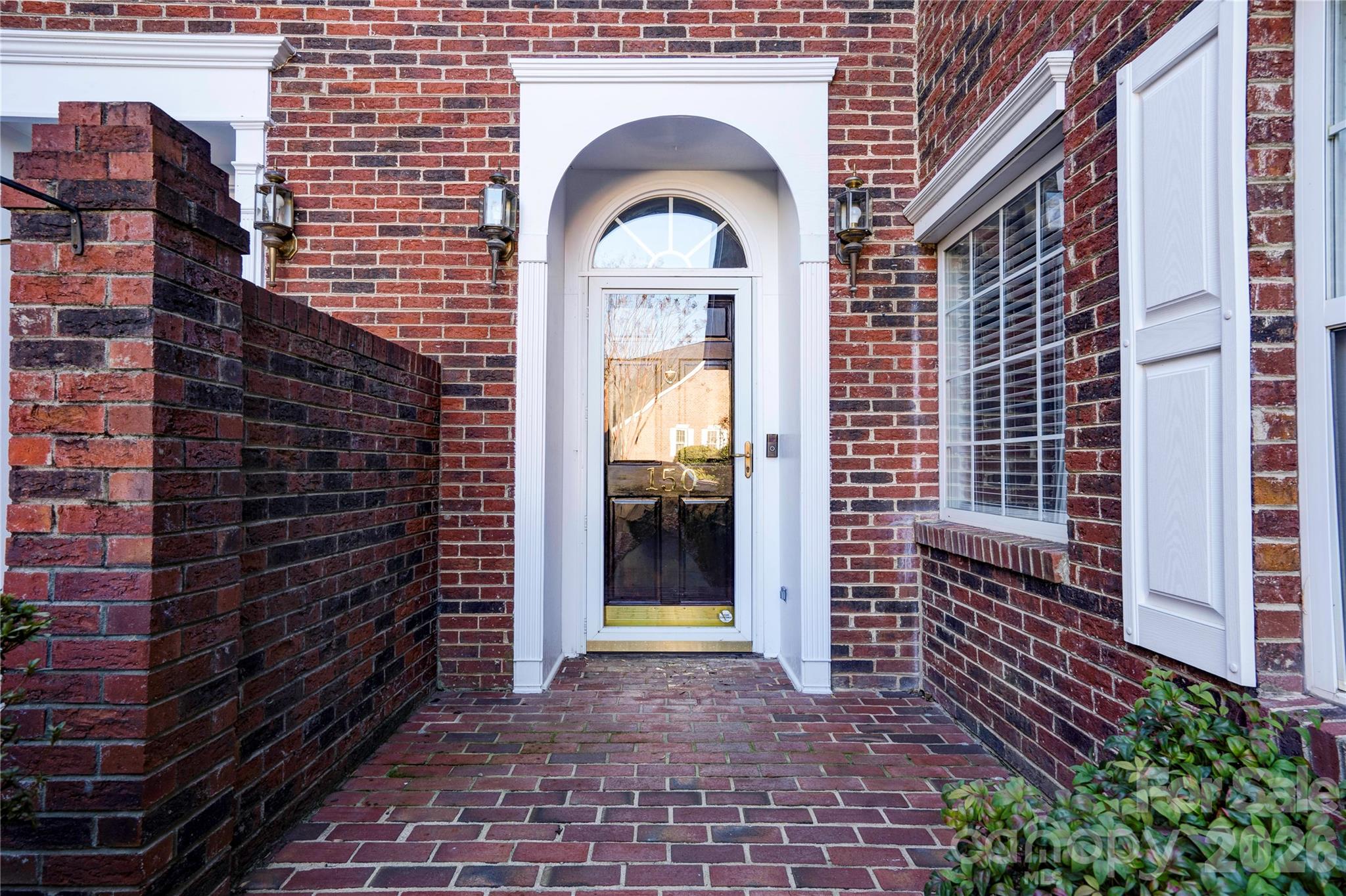 150 Columns Circle Shelby, NC 28150 - Photo 5 of 42 a view of a brick house with a large windows