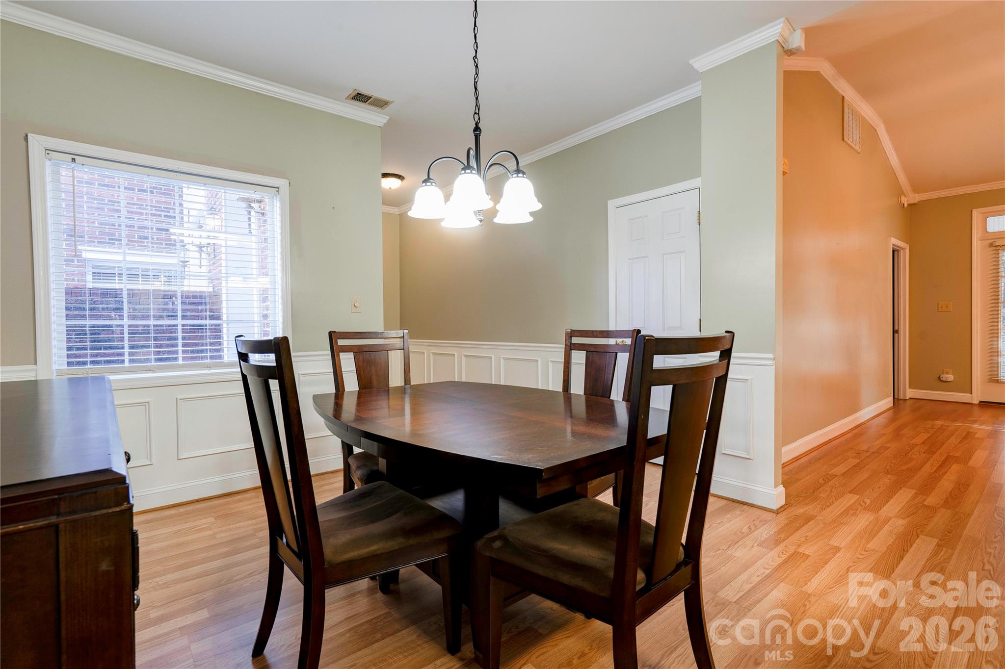 150 Columns Circle Shelby, NC 28150 - Photo 8 of 42 a view of a dining room with furniture window and wooden floor