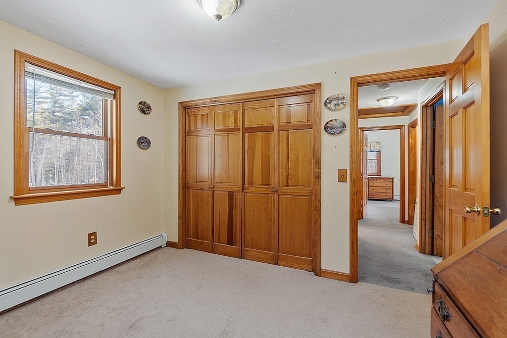 864 Foster Road Ashby, MA 01431 - Photo 24 of 41 wooden floor and windows in a room