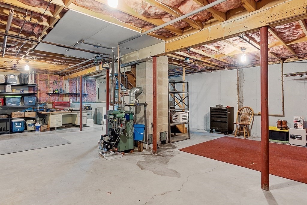 864 Foster Road Ashby, MA 01431 - Photo 27 of 41 a view of a room with gym equipment