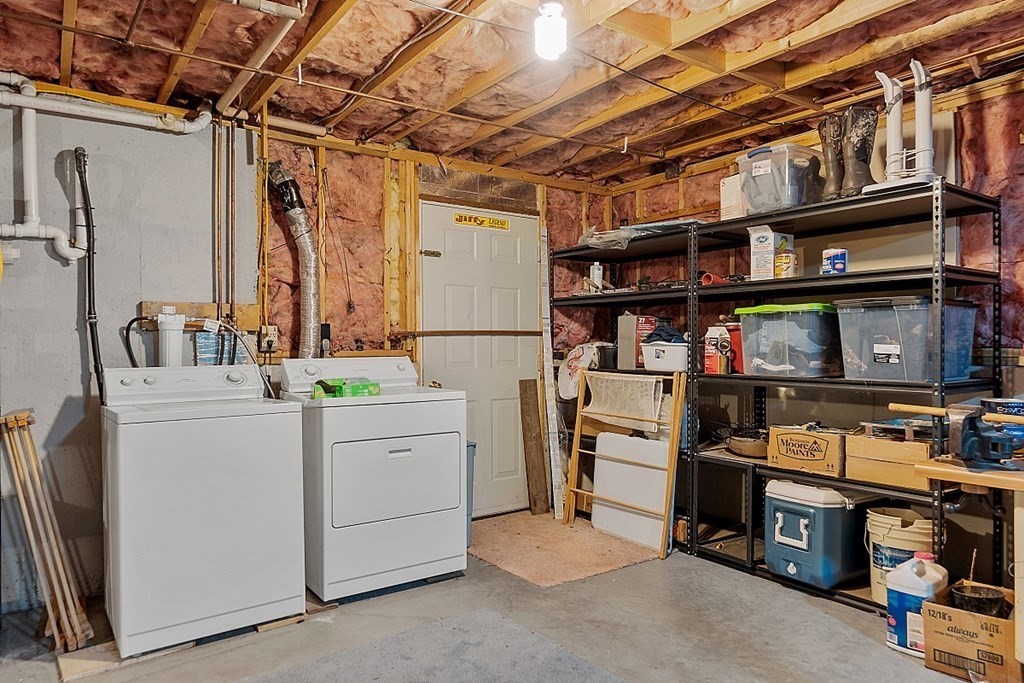 864 Foster Road Ashby, MA 01431 - Photo 28 of 41 a room with storage and utility
