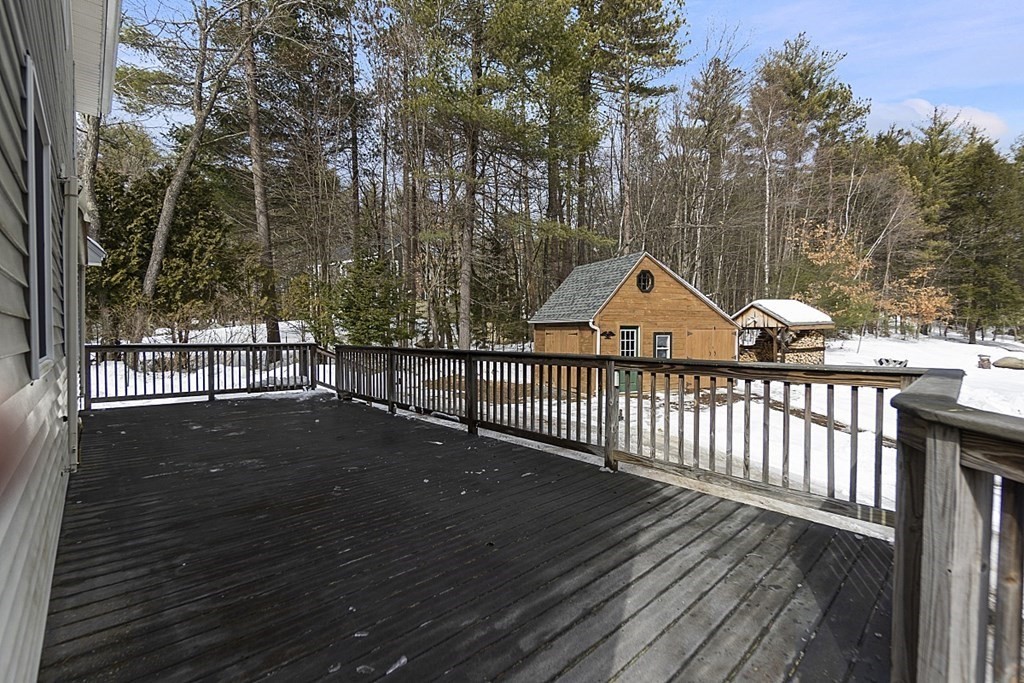 864 Foster Road Ashby, MA 01431 - Photo 29 of 41 a view of a wooden bridge