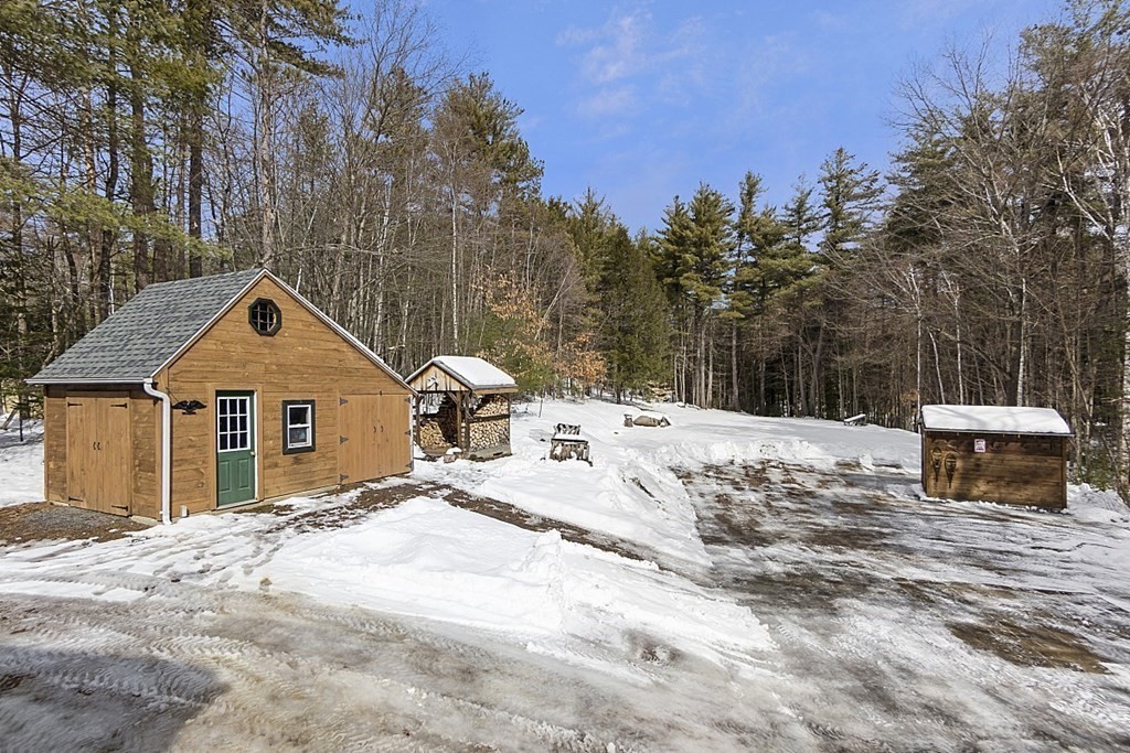 864 Foster Road Ashby, MA 01431 - Photo 31 of 41 a house view with a outdoor space