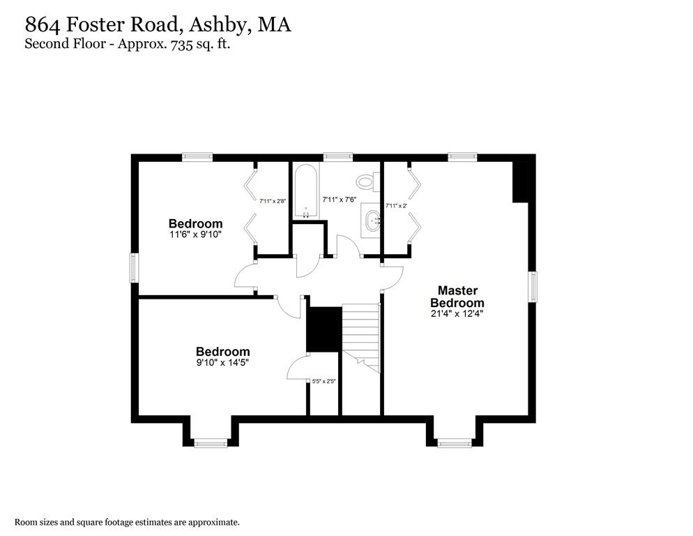 864 Foster Road Ashby, MA 01431 - Photo 40 of 41 a picture of a wall with a white wall