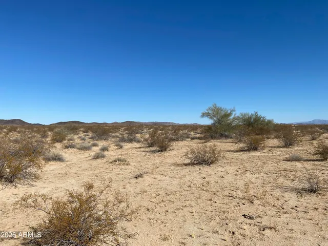 $195,000 | 160-acres North 160-acres N 74th Street, Bouse, AZ 85325