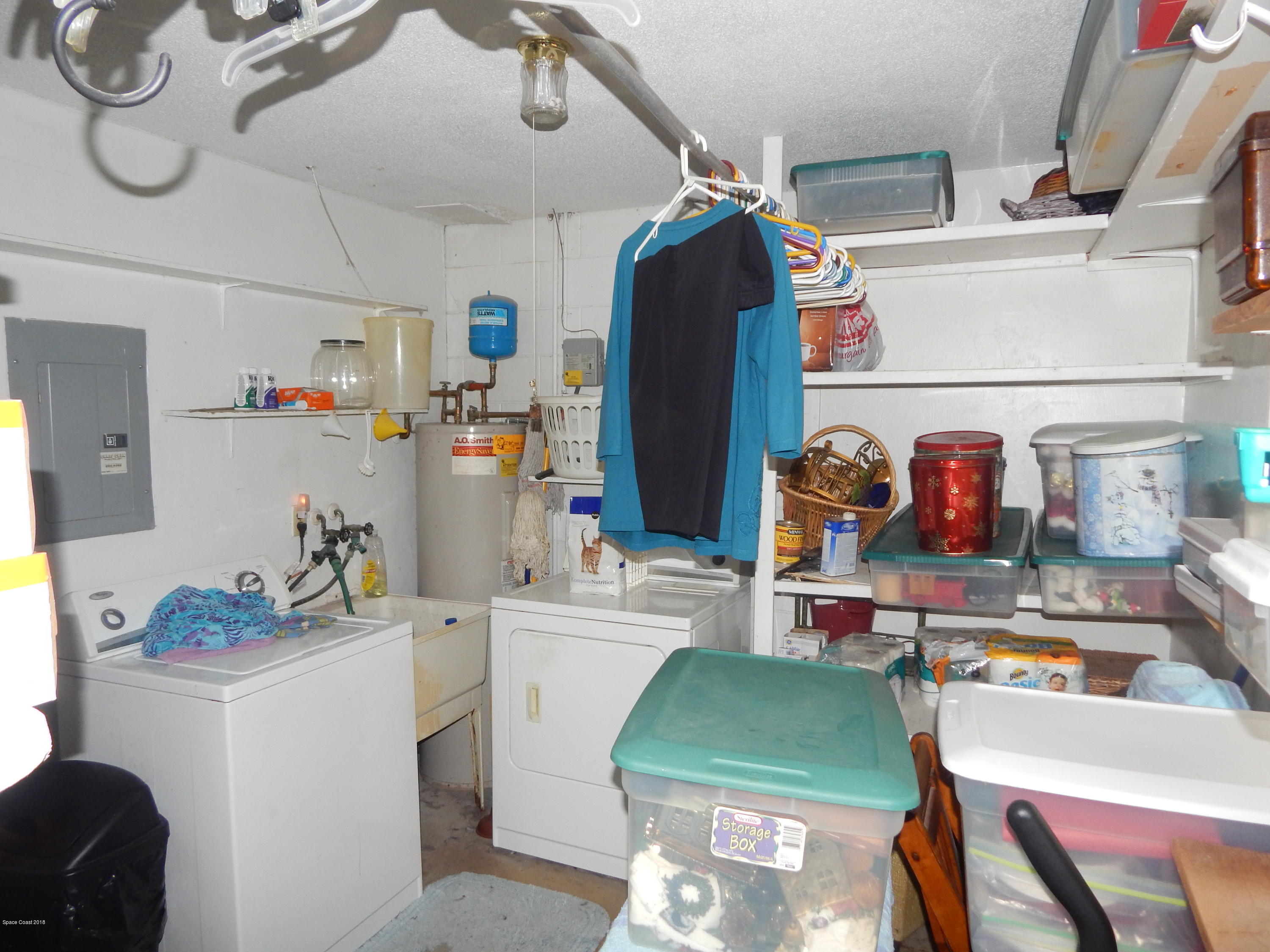 3039 Pembrooke Road Titusville, FL 32796 - Photo 16 of 18 LAUNDRY / UTILITY ROOM