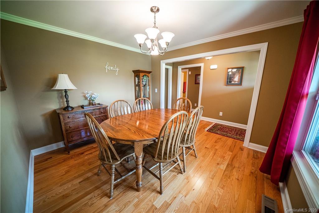 24376 Endy Road Albemarle, NC 28001 - Photo 18 of 27 a dining room with furniture and window