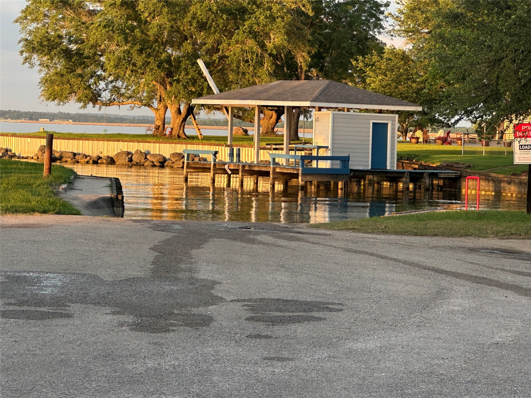 51 Rustling Oaks Coldspring, TX 77331 - Photo 38 of 43 Private boat launch for Camilla Coves