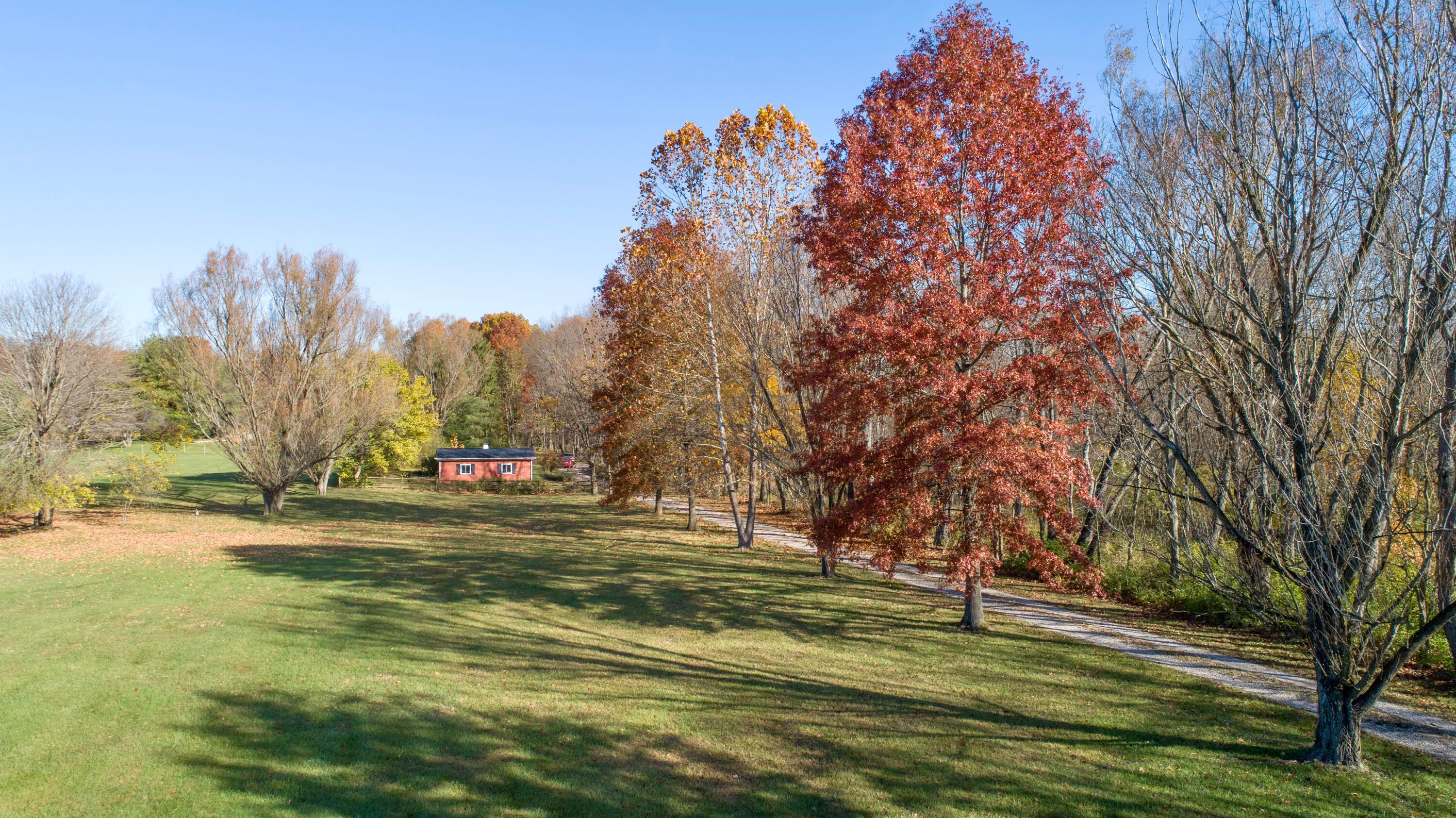 3880 Fry Road Ostrander, OH 43061 - Photo 7 of 82 Plenty of green space with a beautiful lane!