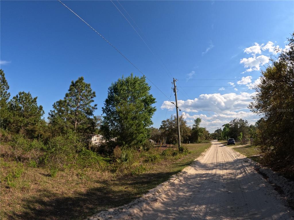 43718 Cooter Pond Road DeLand, FL 32720 - Photo 2 of 15 a view of a pathway with a wrought fence