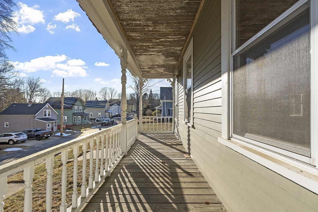 39 Terrace Street Orange, MA 01364 - Photo 29 of 40 a view of balcony with wooden floor