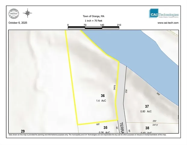 $259,900 | 39 Terrace Street, Orange, MA 01364
