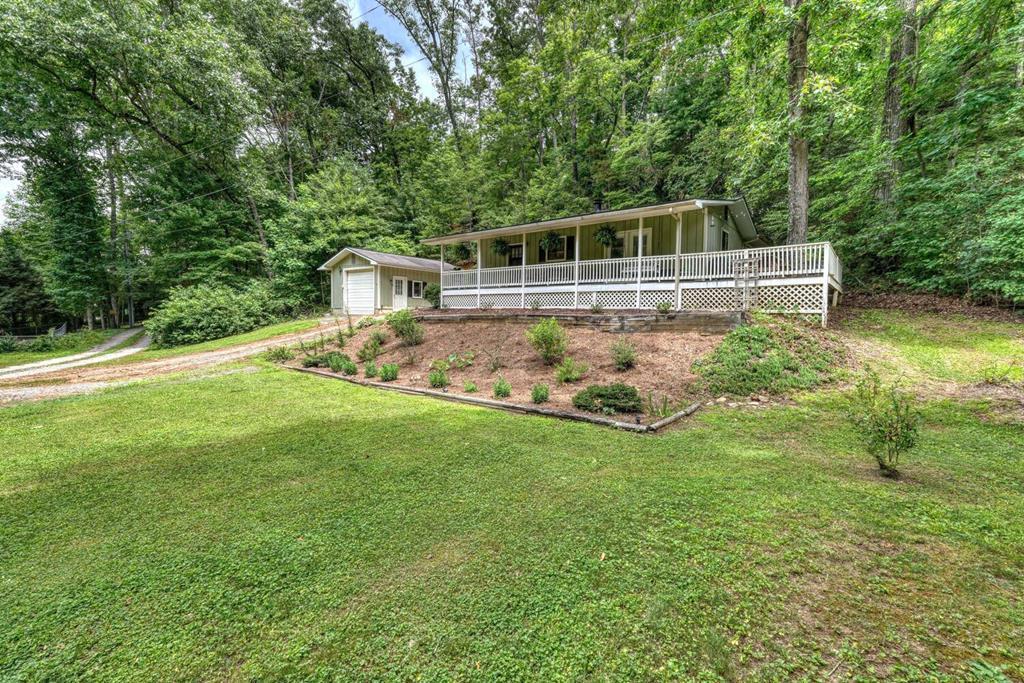 14 Priscilla Lane Murphy, NC 28906 - Photo 1 of 42 a view of a house with a backyard