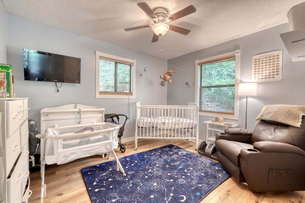 14 Priscilla Lane Murphy, NC 28906 - Photo 16 of 42 a living room with furniture and a flat screen tv