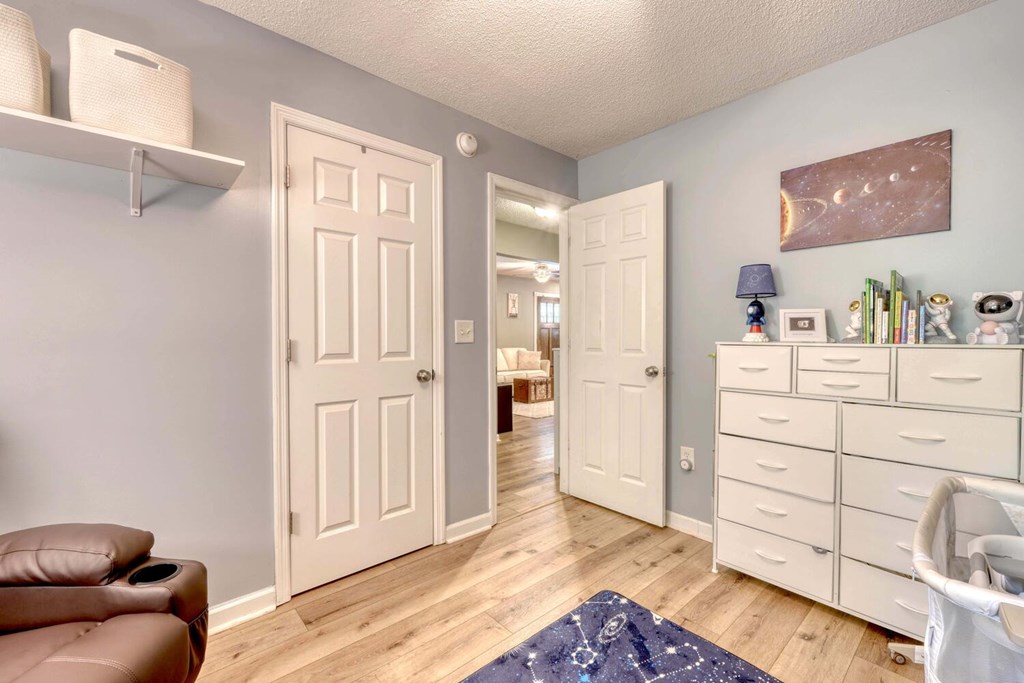 14 Priscilla Lane Murphy, NC 28906 - Photo 17 of 42 a bedroom with a bed and furniture