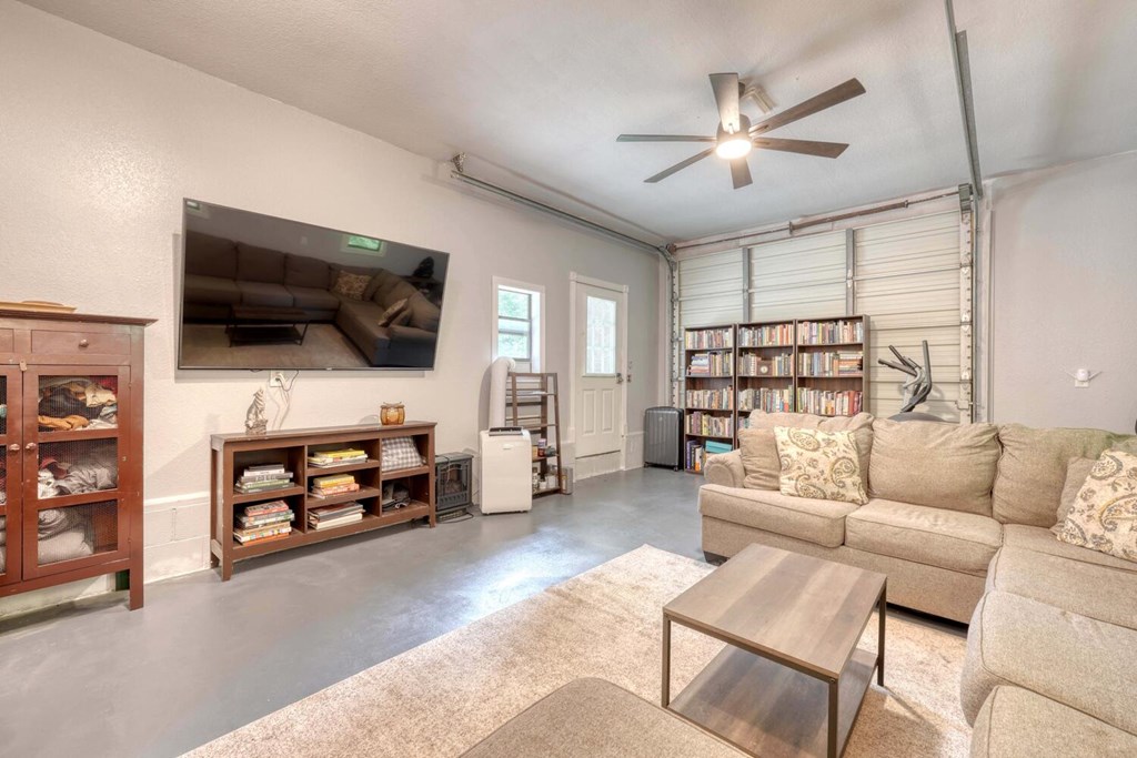 14 Priscilla Lane Murphy, NC 28906 - Photo 29 of 42 a living room with furniture and a flat screen tv