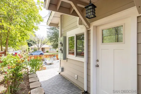 a view of a couches in the patio