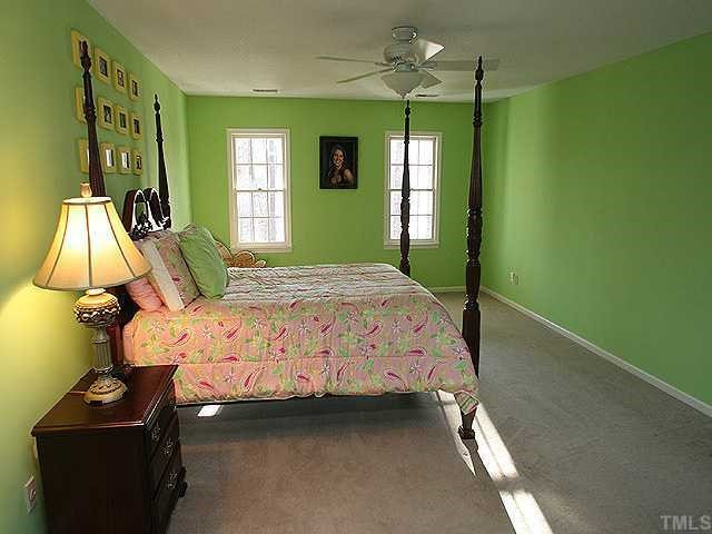 5212 Caber Road Raleigh, NC 27613 - Photo 7 of 12 Master Bedroom