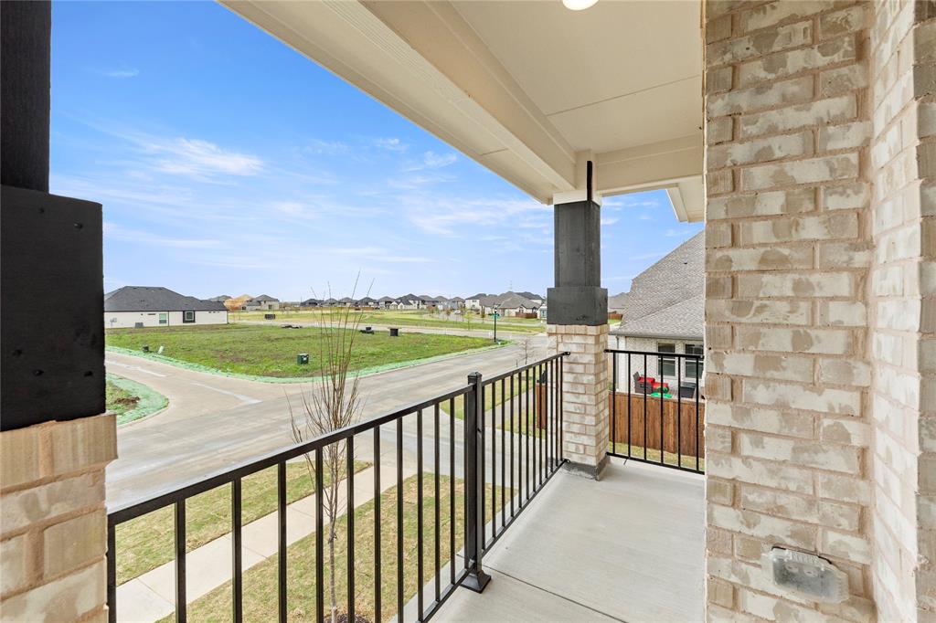 1313 Overton Street Frisco, TX 75036 - Photo 32 of 35 24. 1313 Overton - Balcony